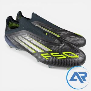 Adidas F50 Elite Laceless FG  'Electric Stealth Pack' Men's Size 9.5  JH7629